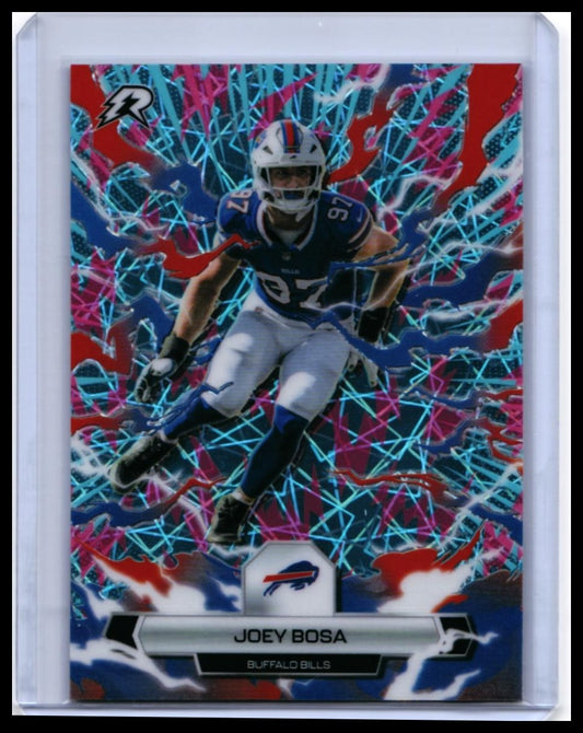2026 Topps Reign Joey Bosa #12 Buffalo Bills Edge Rusher — front