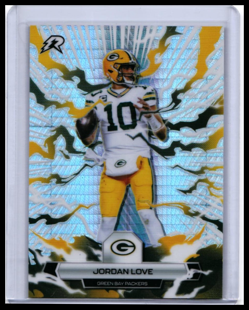 2026 Topps Reign Jordan Love #35 Green Bay Packers — front