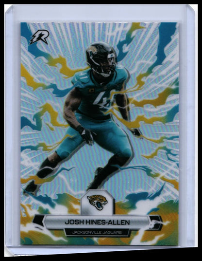 2026 Topps Reign Josh Hines-Allen #46 Refractor Jacksonville Jaguars — front