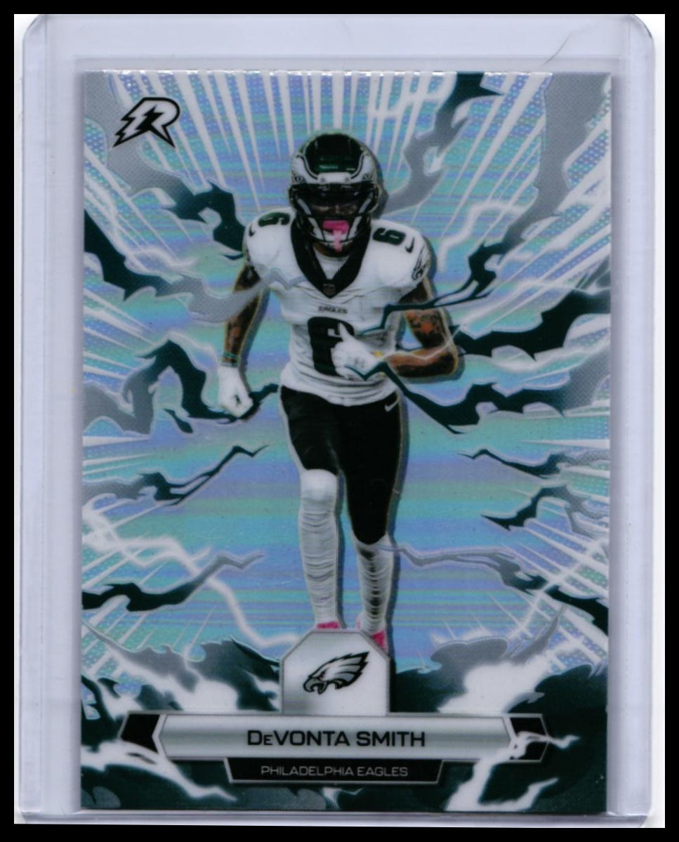 2026 Topps Reserve DeVonta Smith #81 Refractor Philadelphia Eagles — front