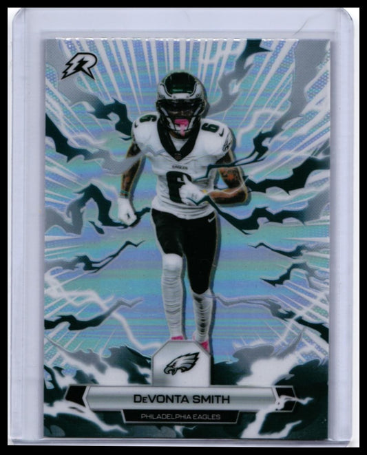 2026 Topps Reserve DeVonta Smith #81 Refractor Philadelphia Eagles — front