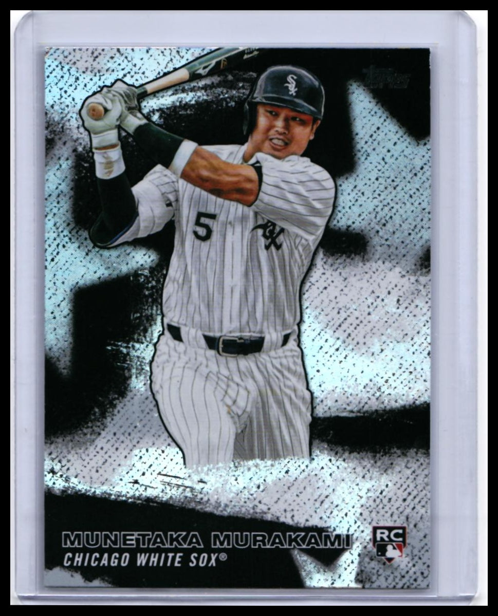 2026 Topps Stars of MLB Munetaka Murakami #SMLB-56 Chicago White Sox — front