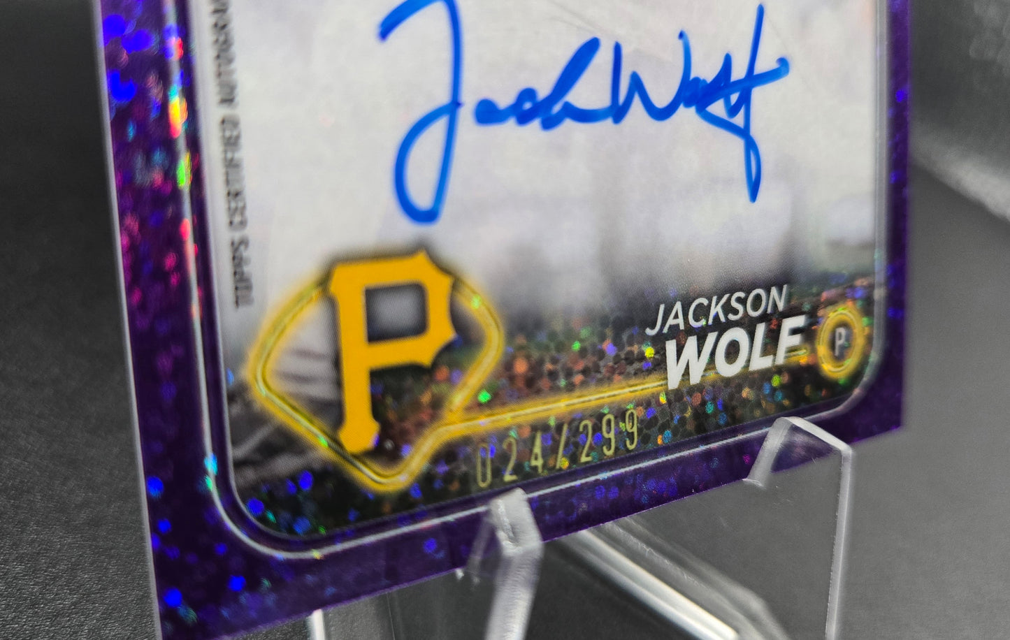 2022-25 Pittsburgh Pirates Bundle (serialized, auto and mem included)