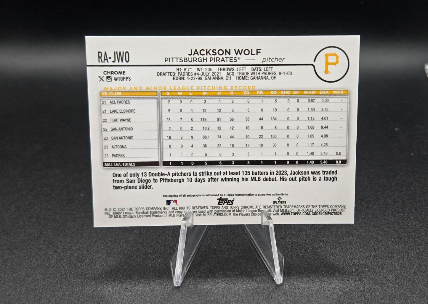 2022-25 Pittsburgh Pirates Bundle (serialized, auto and mem included)