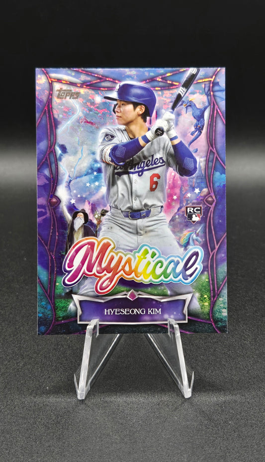 2025 Topps Update Mystical #MYS23 Hyeseong Kim