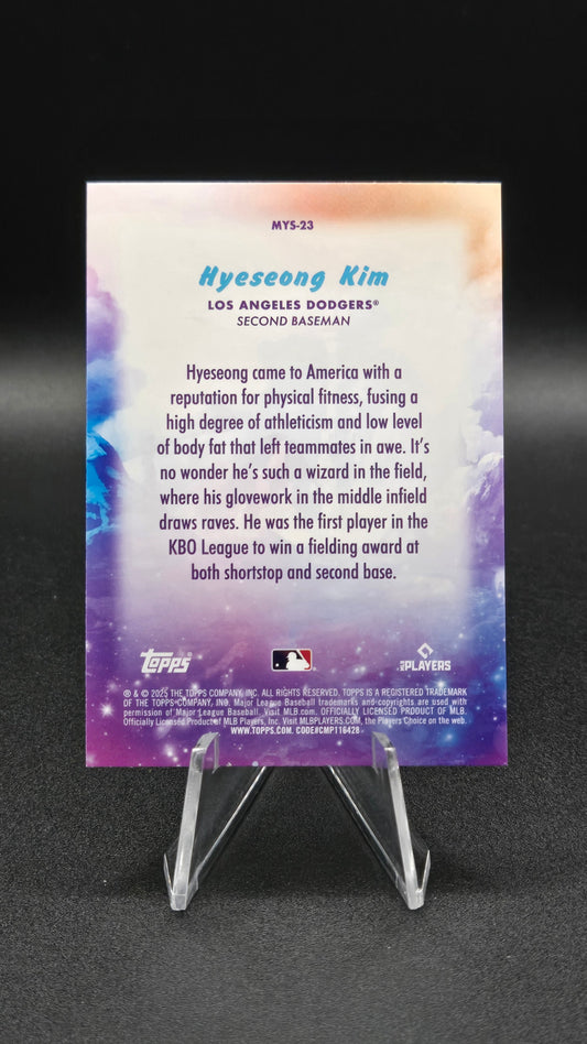2025 Topps Update Mystical #MYS23 Hyeseong Kim