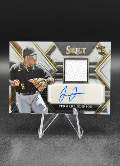 2022-25 Pittsburgh Pirates Bundle (serialized, auto and mem included)
