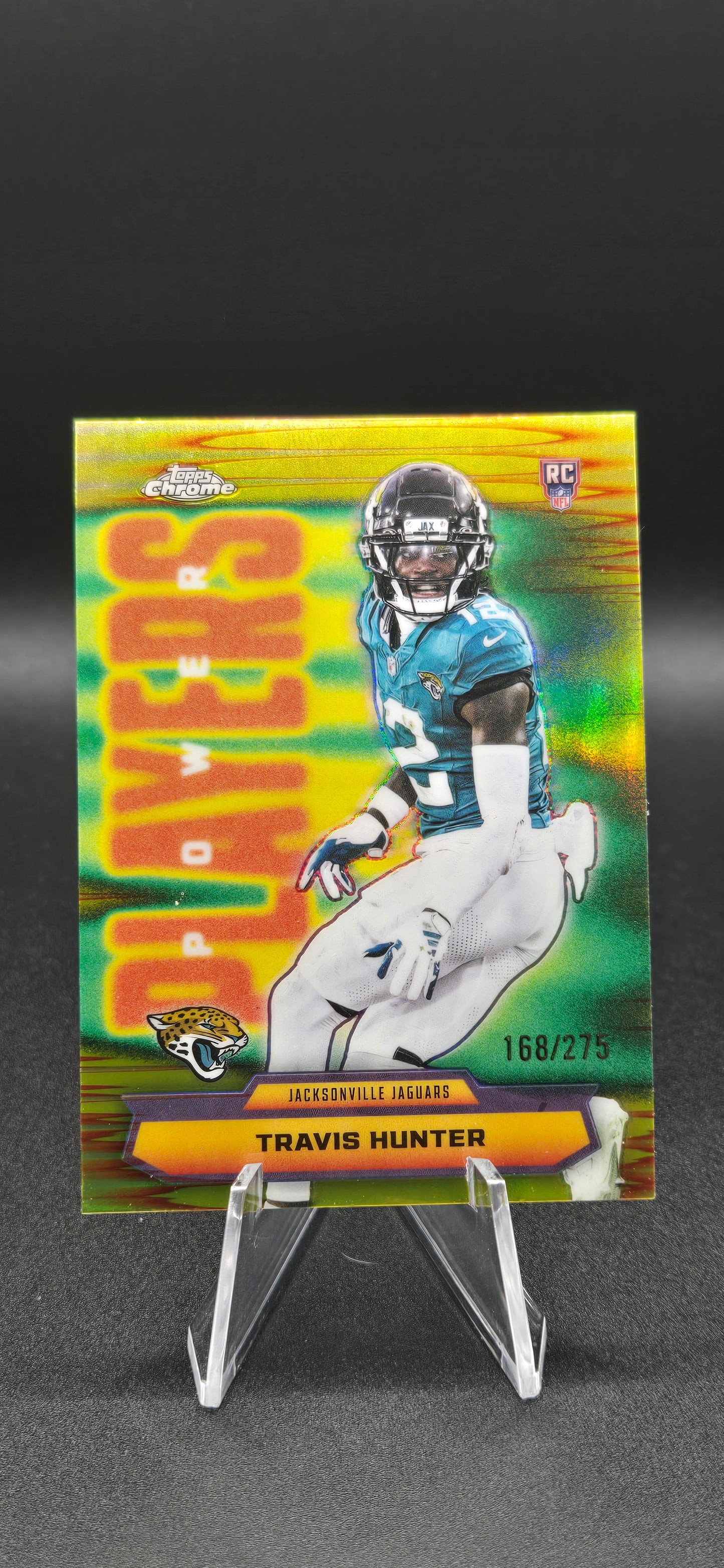 2025 Topps Chrome PP-29 Travis Hunter Rookie /275 Refractor