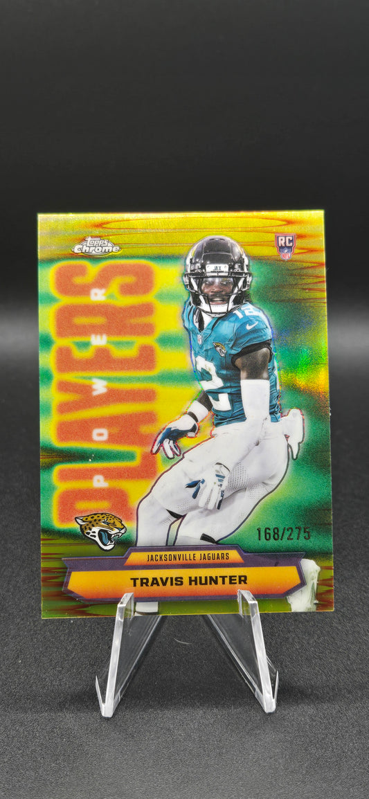 2025 Topps Chrome PP-29 Travis Hunter Rookie /275 Refractor