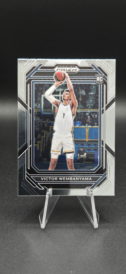 Victor Wembanyama 3-Card Lot — Prizm Draft Picks RC + Donruss Optic Express Lane + Pink Prizm — Spurs WCF 🔥