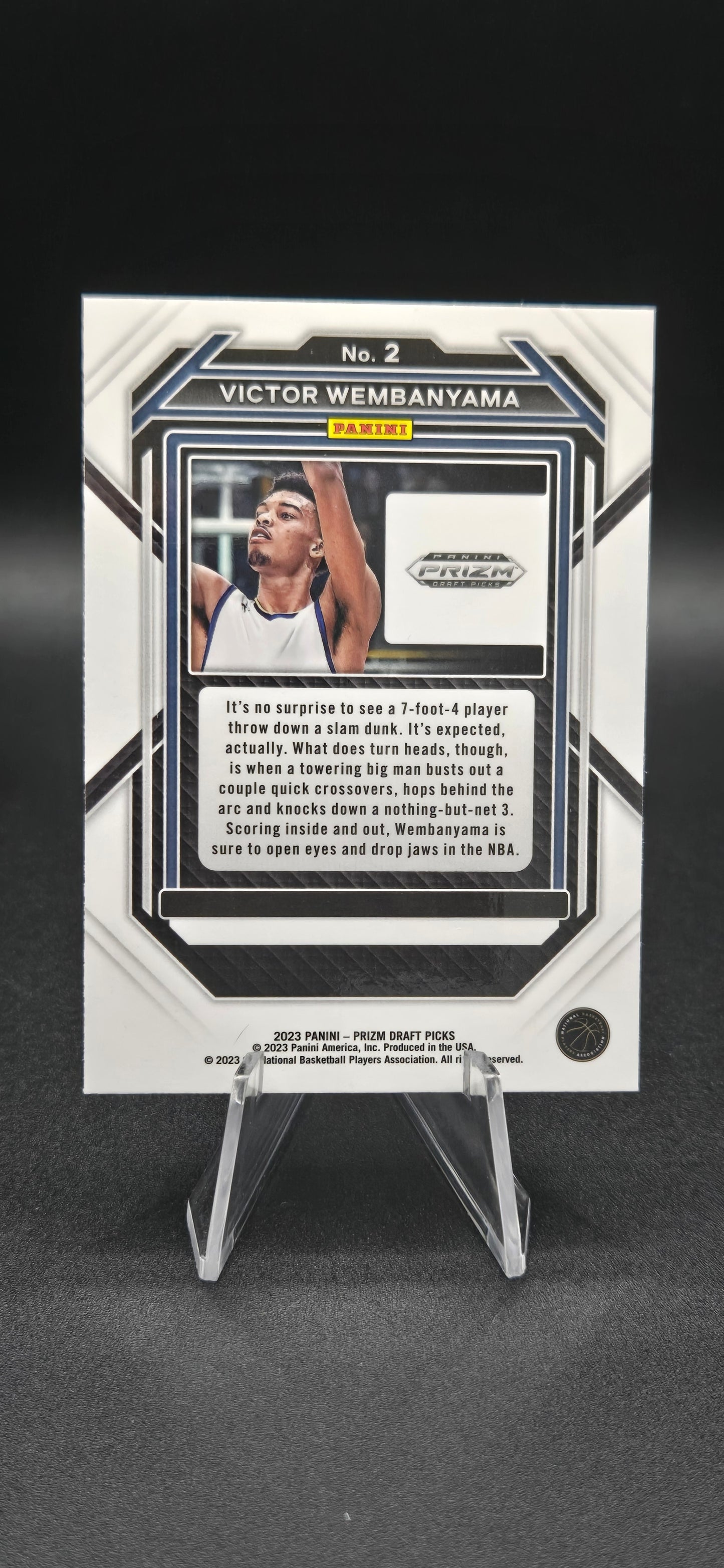Victor Wembanyama 3-Card Lot — Prizm Draft Picks RC + Donruss Optic Express Lane + Pink Prizm — Spurs WCF 🔥