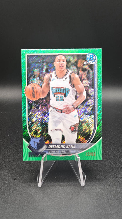 Desmond Bane 2023-24 Panini Select Concourse Disco Dazzle Prizm #39 12/99 NM+