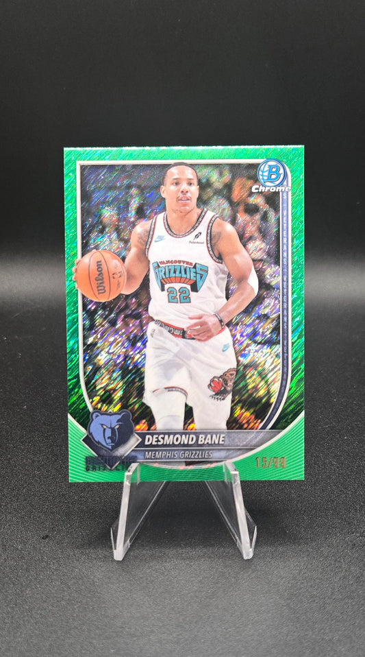 Desmond Bane 2023-24 Panini Select Concourse Disco Dazzle Prizm #39 12/99 NM+