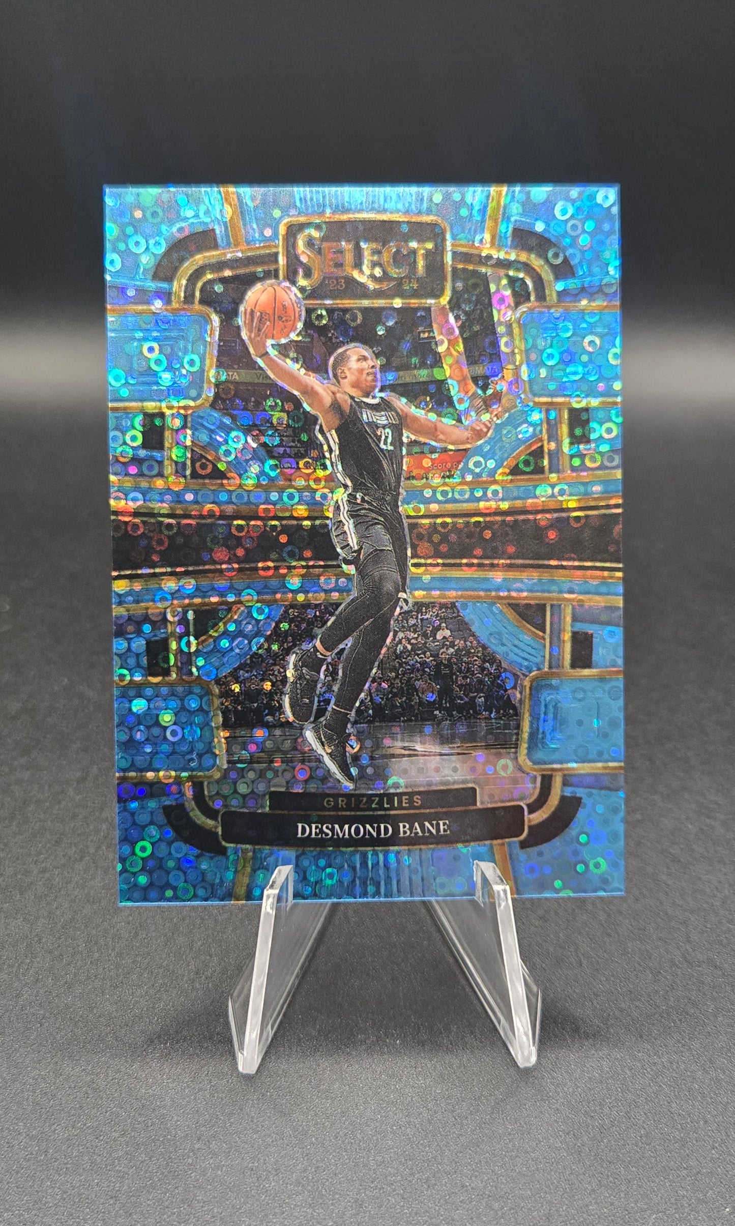 Desmond Bane 2023-24 Panini Select Concourse Disco Dazzle Prizm #39 12/99 Orlando Magic