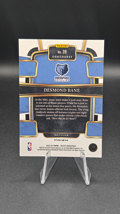 Desmond Bane 2023-24 Panini Select Concourse Disco Dazzle Prizm #39 12/99 Orlando Magic