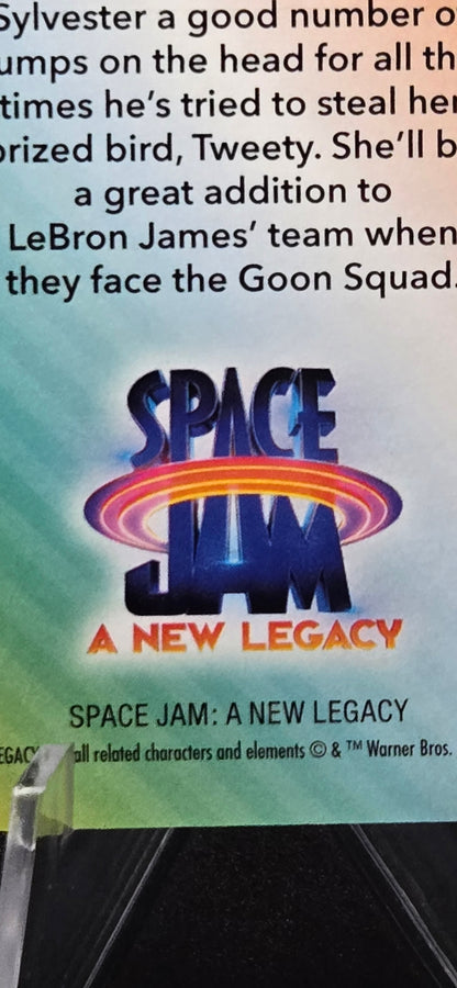 Granny 2021 Upper Deck Space Jam A New Legacy Looney Tunes In Action #IA-5 Sparkle /599