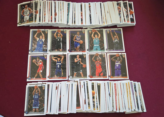 2025-26 Topps Basketball Complete Base Set #1-300