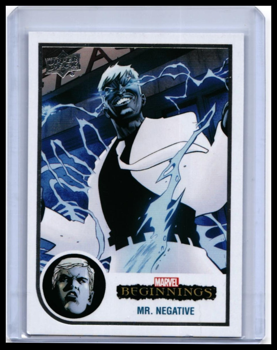 5-Card Lot 2022 Upper Deck Marvel Beginnings Vol 2 Series 1 Base - 04-front