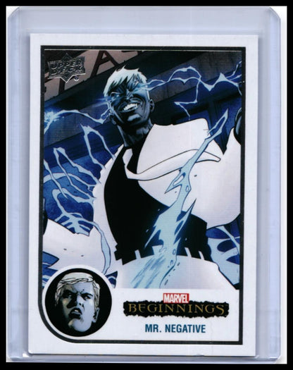 5-Card Lot 2022 Upper Deck Marvel Beginnings Vol 2 Series 1 Base - 04-front