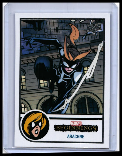 5-Card Lot 2022 Upper Deck Marvel Beginnings Vol 2 Series 1 Base - 05-front