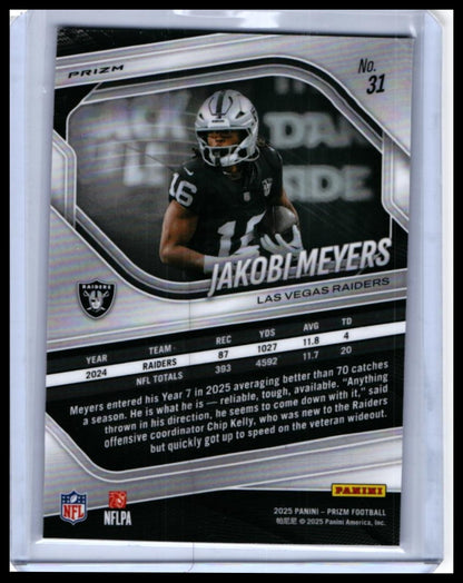 6-Card Lot 2025 Panini Prizm Football Pink Parallels w/ Lamar Jackson Fireworks - 01-back