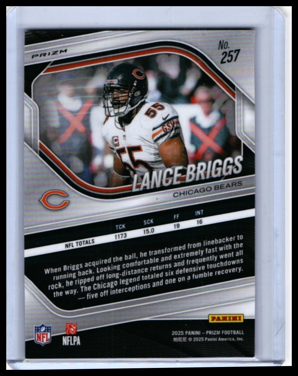 6-Card Lot 2025 Panini Prizm Football Pink Parallels w/ Lamar Jackson Fireworks - 03-back