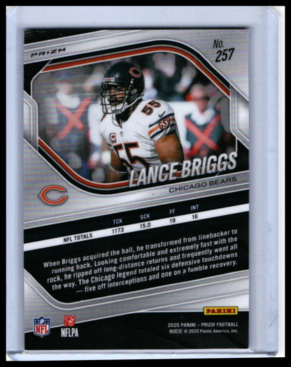 6-Card Lot 2025 Panini Prizm Football Pink Parallels w/ Lamar Jackson Fireworks - 03-back