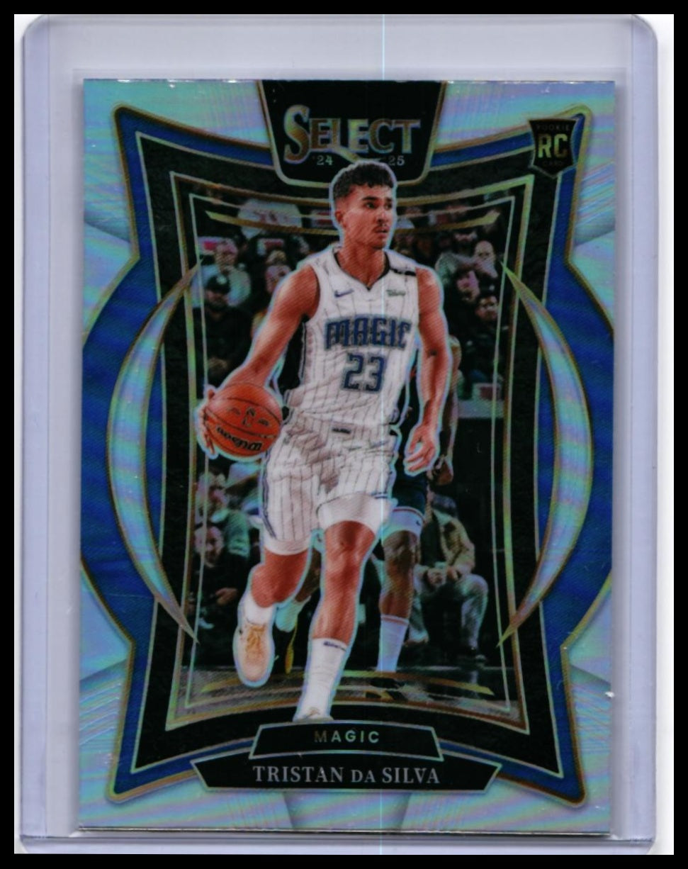 6-Card Lot NBA Stars & Rookies Prizm Parallels - SGA, Haliburton, Ware - 01-front