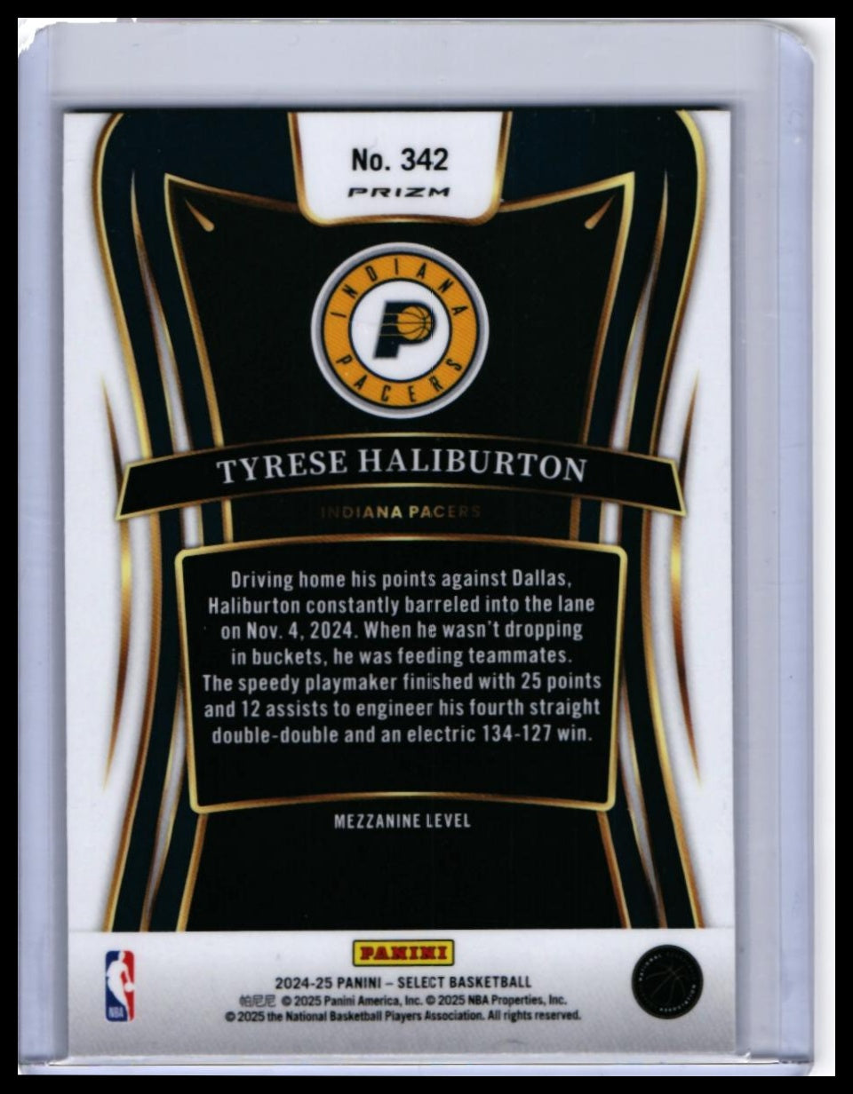 6-Card Lot NBA Stars & Rookies Prizm Parallels - SGA, Haliburton, Ware - 03-back