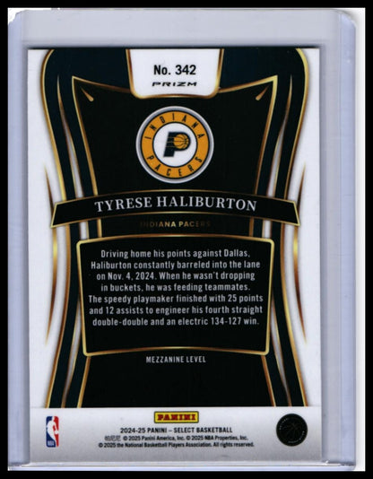 6-Card Lot NBA Stars & Rookies Prizm Parallels - SGA, Haliburton, Ware - 03-back