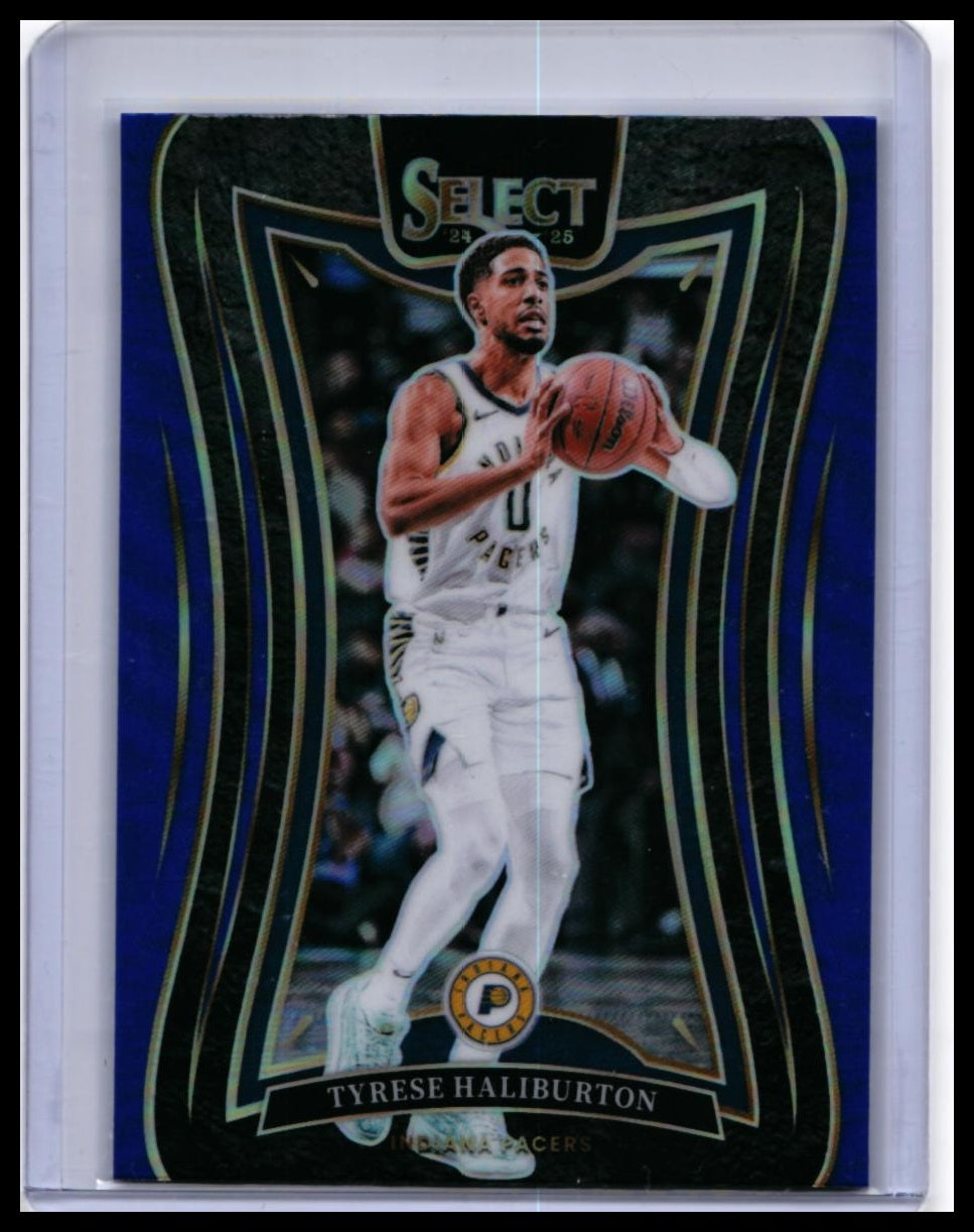 6-Card Lot NBA Stars & Rookies Prizm Parallels - SGA, Haliburton, Ware - 03-front