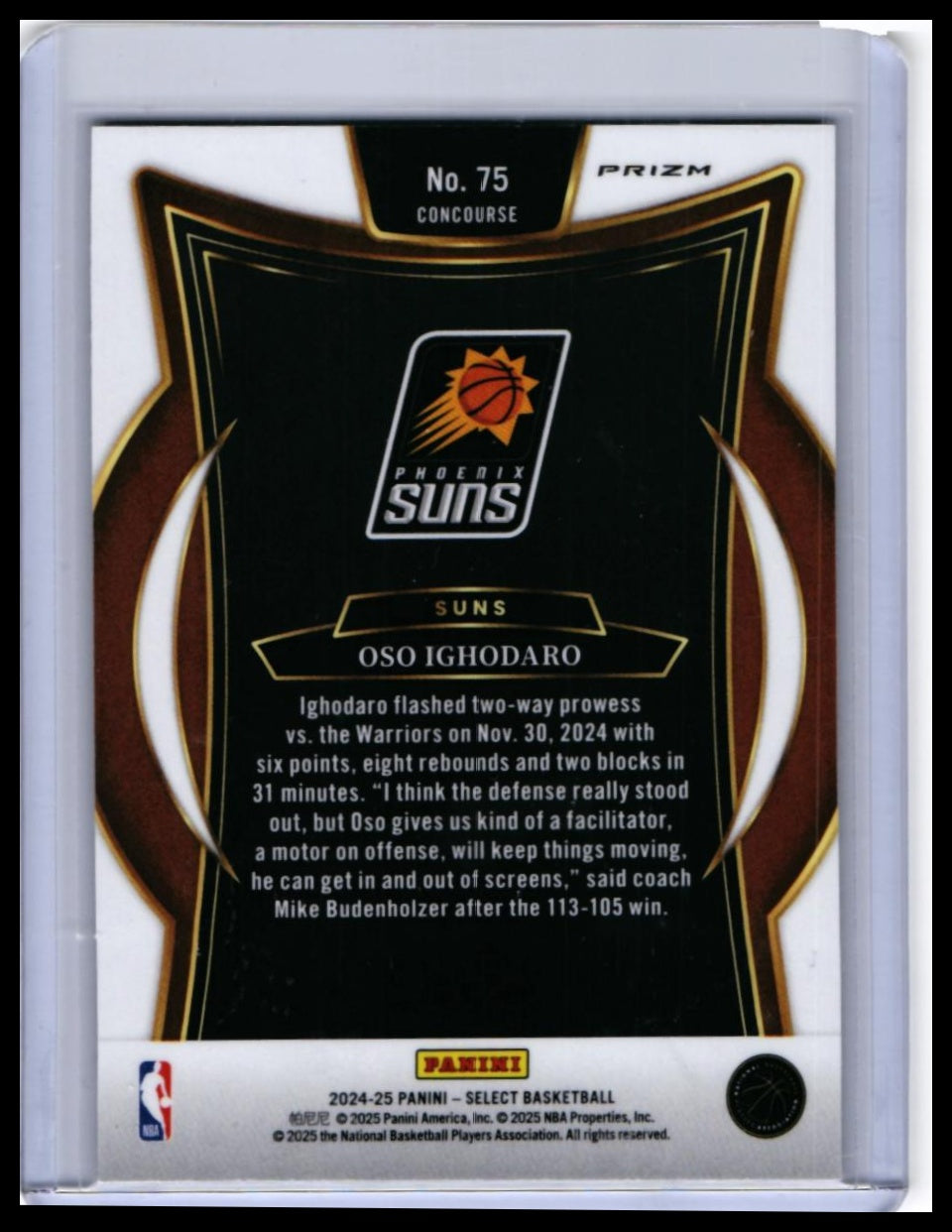 6-Card Lot NBA Stars & Rookies Prizm Parallels - SGA, Haliburton, Ware - 04-back