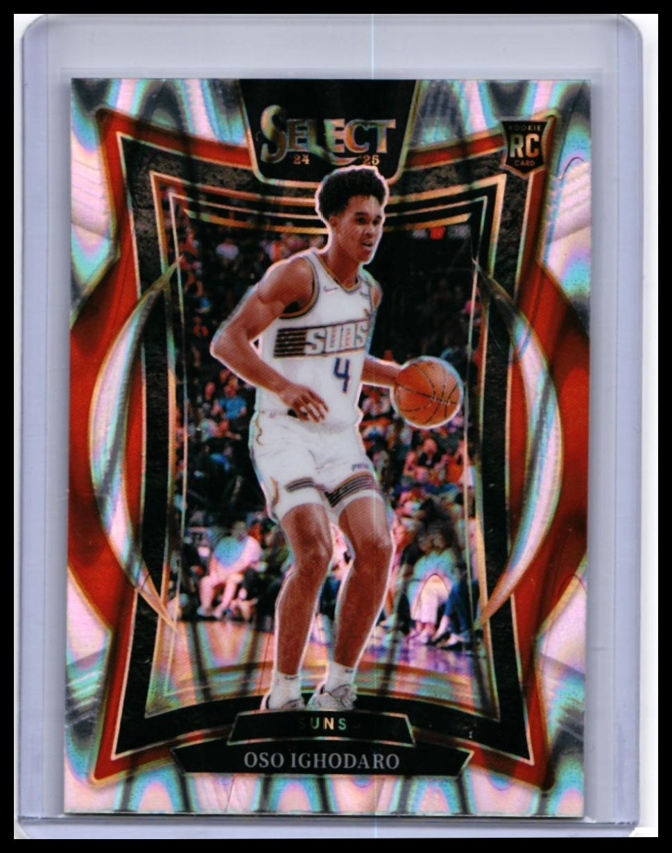 6-Card Lot NBA Stars & Rookies Prizm Parallels - SGA, Haliburton, Ware - 04-front