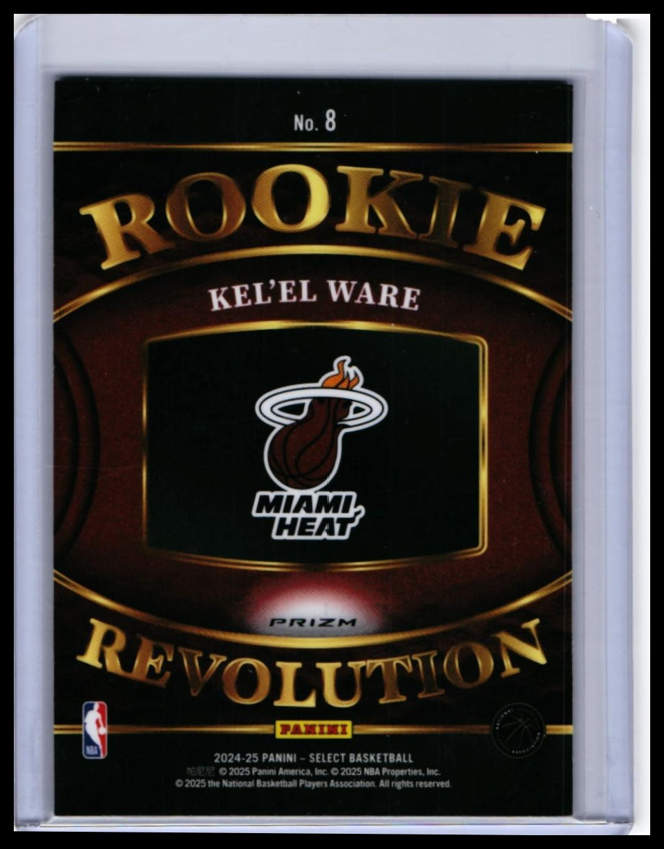 6-Card Lot NBA Stars & Rookies Prizm Parallels - SGA, Haliburton, Ware - 05-back
