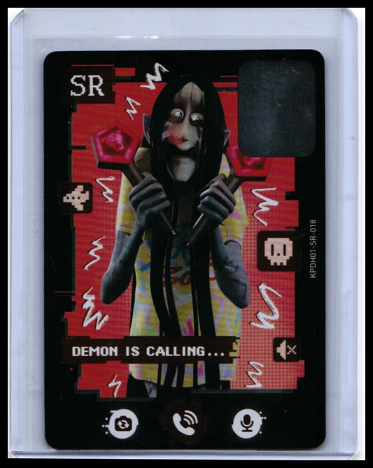 KAYOU KPop Demon Hunters Netflix "Demon Is Calling..." SR Card #KPDH01-SR-018 — front