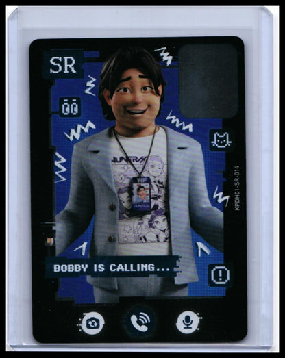 KPop Demon Hunters KAYOU Bobby SR #KPDH01-SR-014 "Bobby Is Calling..." Netflix — front