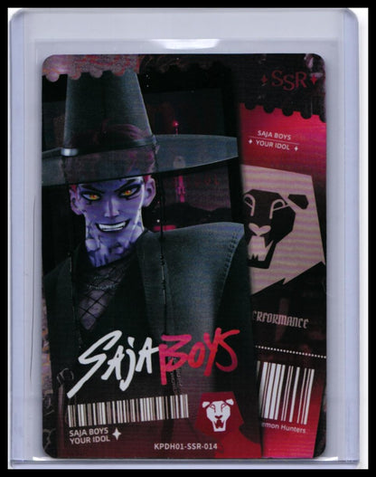 KPop Demon Hunters Kayou Saja Boys Your Idol SSR #KPDH01-SSR-014 Netflix — front
