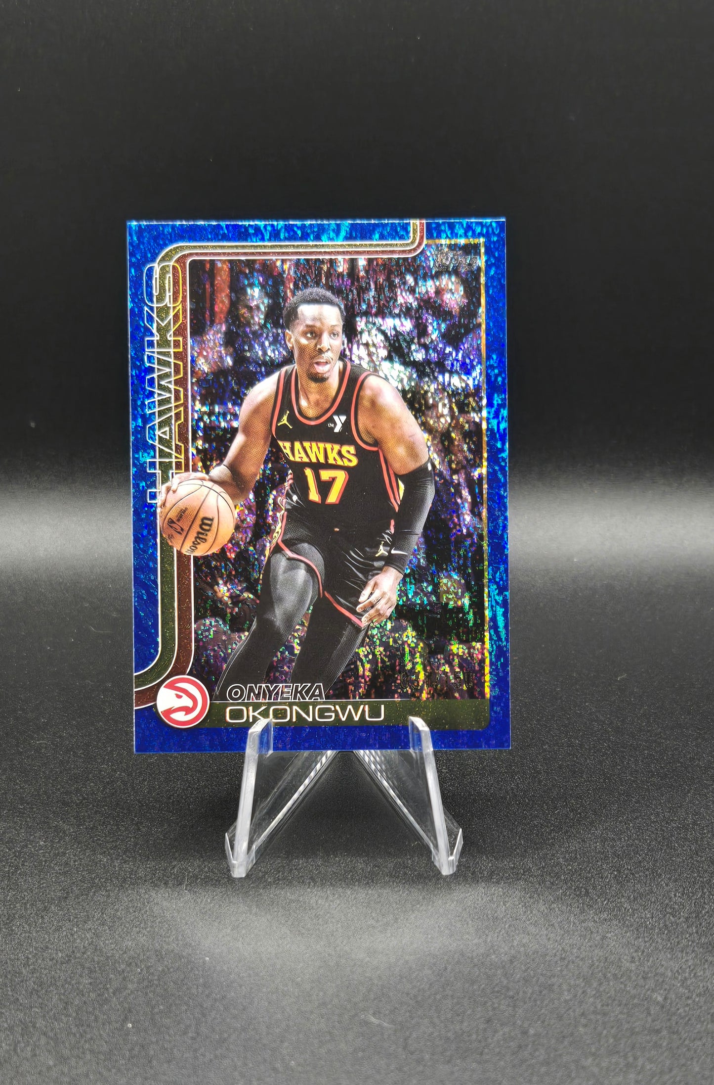 Onyeka Okongwu holo blue card