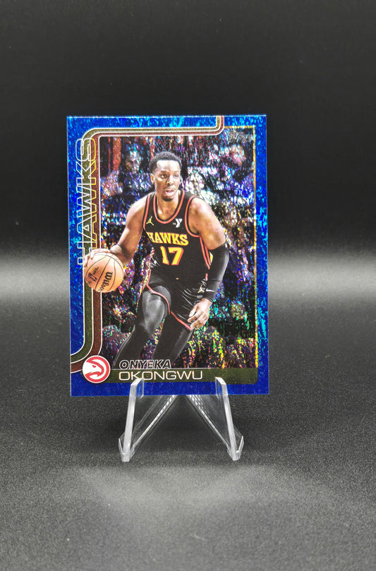 Onyeka Okongwu holo blue card