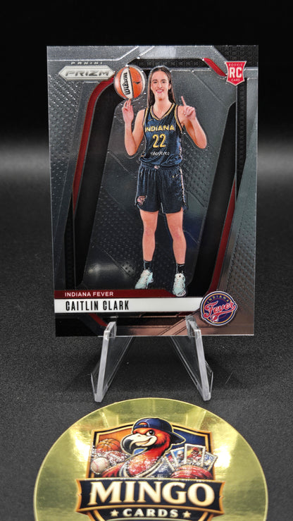 2024 Panini Prizm WNBA Caitlin Clark #145 Rookie RC Indiana Fever NM-MT