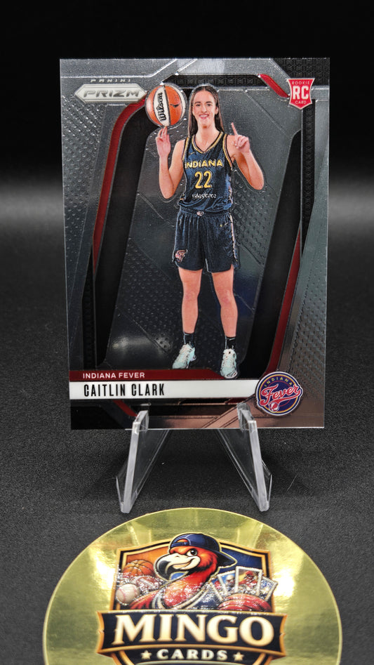 2024 Panini Prizm WNBA Caitlin Clark #145 Rookie RC Indiana Fever NM-MT