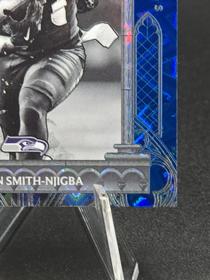 2026 Topps Conference Kings Jaxon Smith-Njigba #CK-15 Blue Parallel Seahawks 40/150