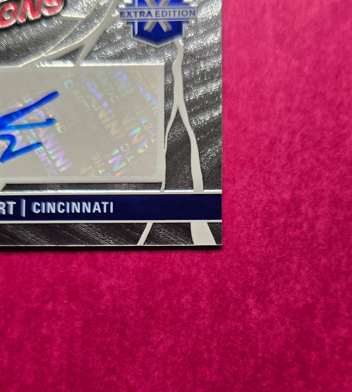 2023 Elite Extra Edition Impact Impressions Signatures #42 Sal Stewart