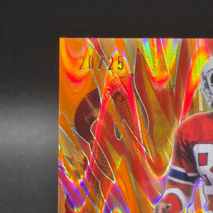 2025 Topps Resurgence Stanley Morgan Arc Flash Autographs Orange /25 AFA-STM Patriots