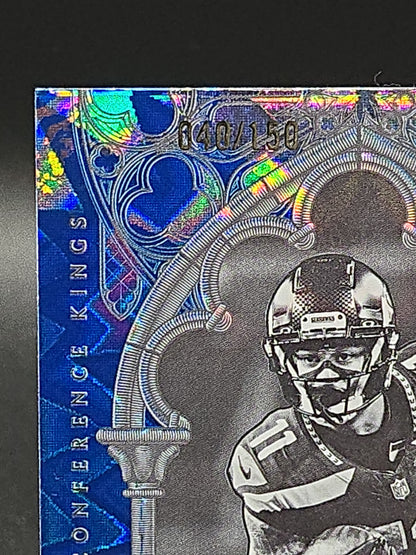 2026 Topps Conference Kings Jaxon Smith-Njigba #CK-15 Blue Parallel Seahawks 40/150