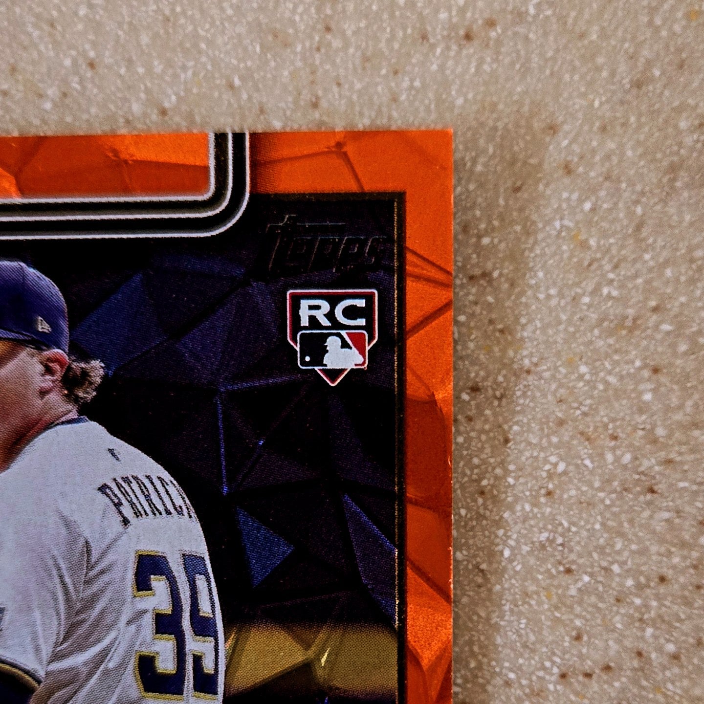 2025 Topps Update Orange Diamante Foil #US307 Chad Patrick 14/25