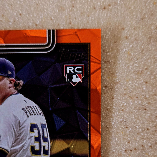 2025 Topps Update Orange Diamante Foil #US307 Chad Patrick 14/25