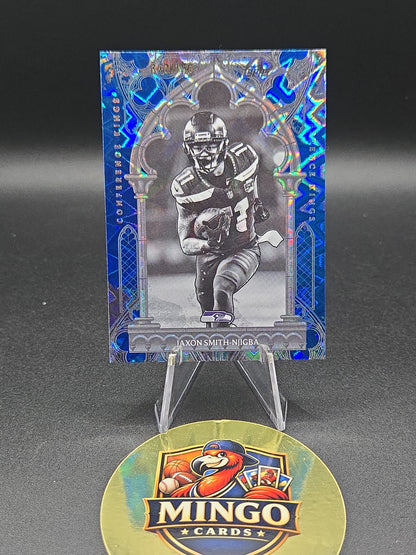 2026 Topps Conference Kings Jaxon Smith-Njigba #CK-15 Blue Parallel Seahawks 40/150