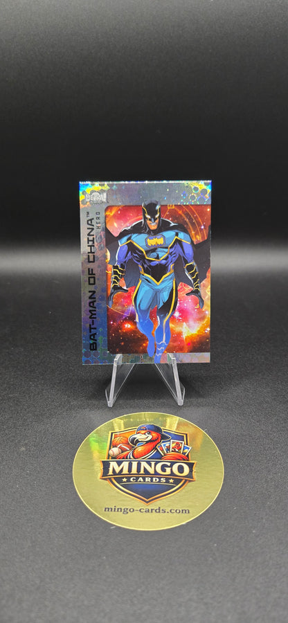 2025 Skybox Metal Universe Batman Bat-Man of China #66 Retribution Parallel