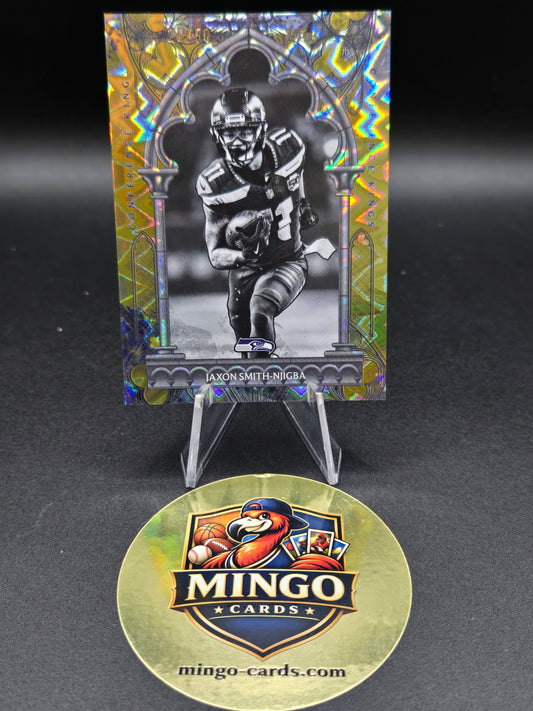 2026 Topps Flagship Jaxon Smith-Njigba CK-15 Conference Kings Gold /50 SSP